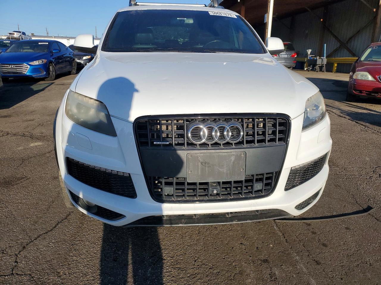2013 Audi Q7 VIN WA1WMAFE8DD002787 photo 5
