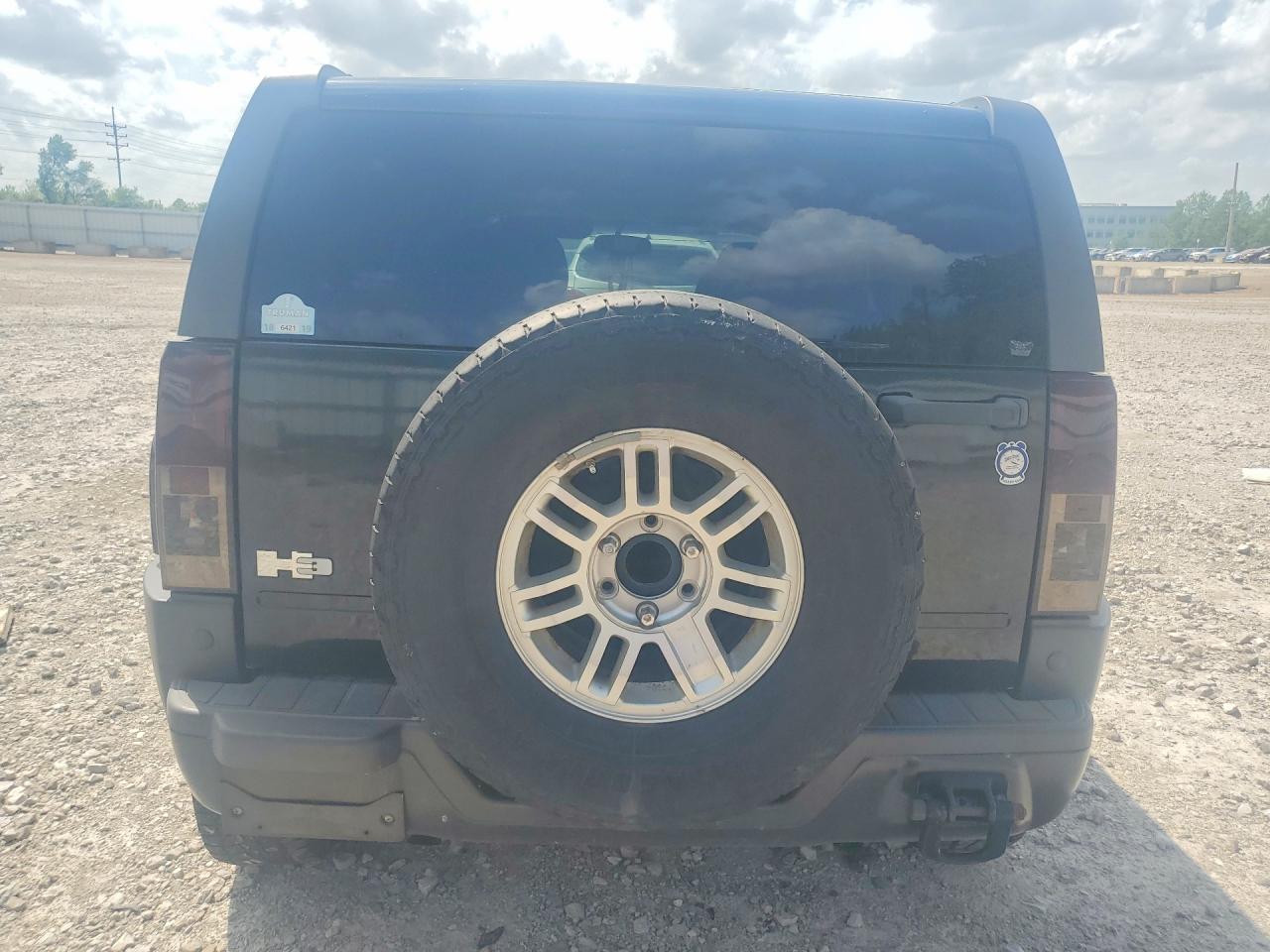 2009 Hummer H3 VIN 5GTEN13E598126351 photo 6