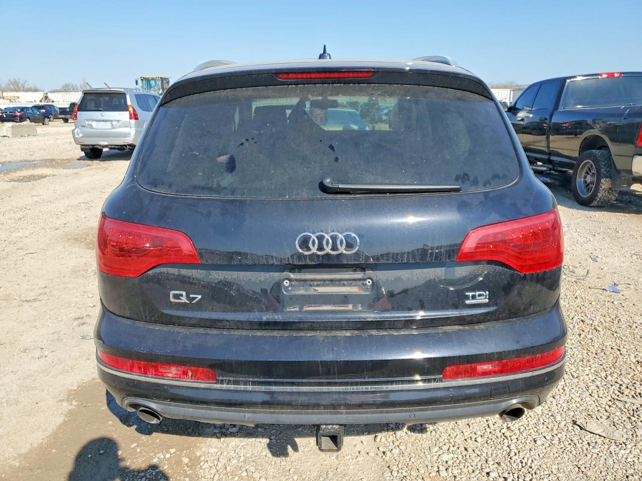 2012 Audi Q7 VIN WA1VMAFE9CD007443 photo 6