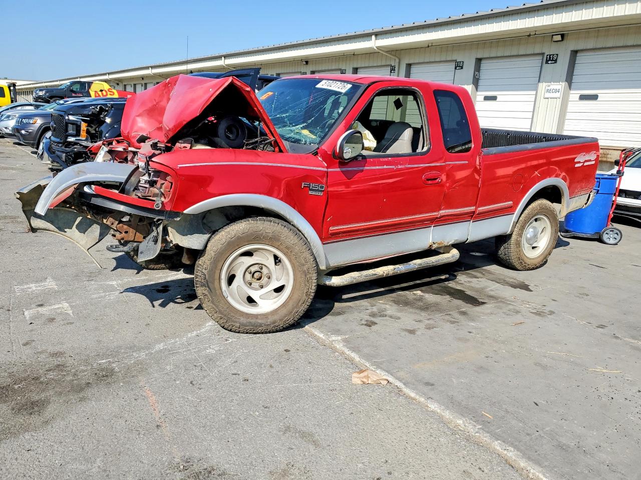 1998 Ford F150 VIN 1FTZX18W5WNA99766 photo 1