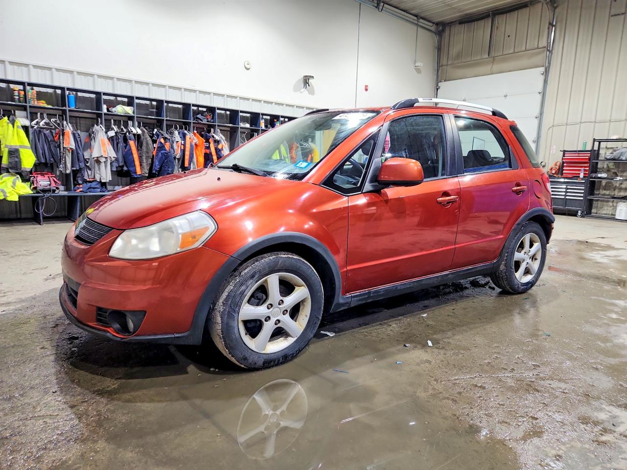 2009 Suzuki Sx4 VIN JS2YB417096200926 photo 1