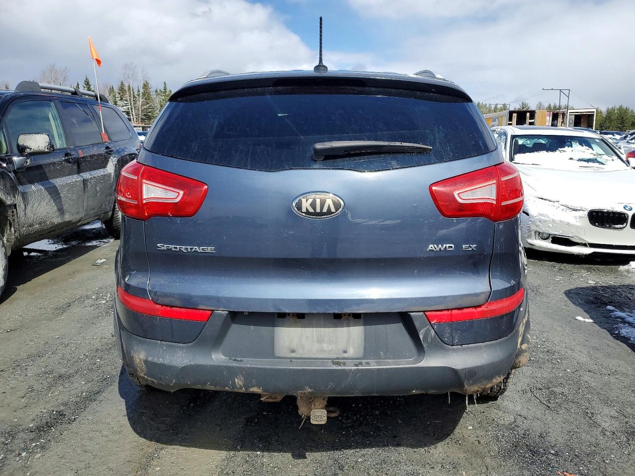 2013 Kia Sportage VIN KNDPCCA24D7479642 photo 6