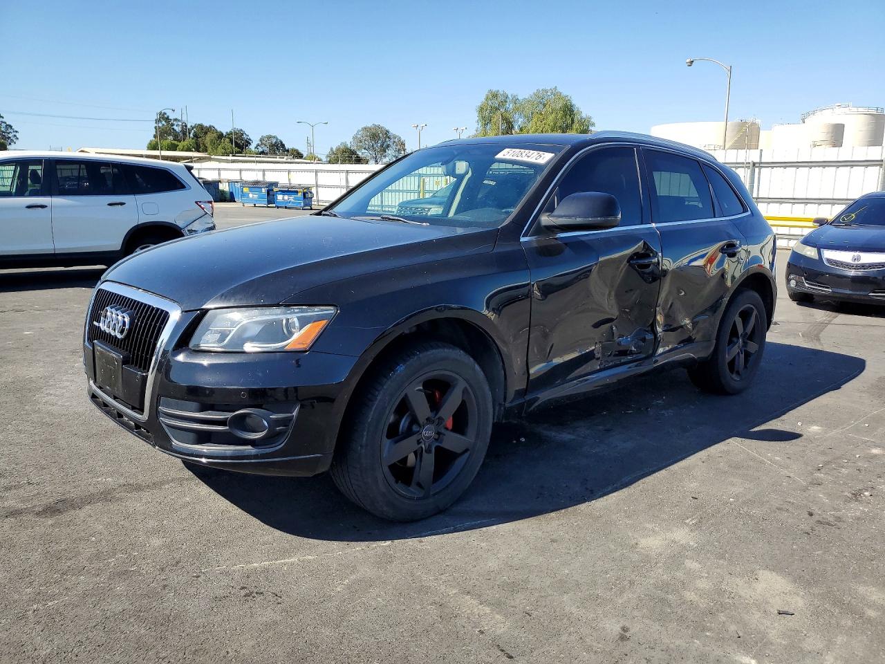 2010 Audi Q5 VIN WA1LKAFP0AA079208 photo 1