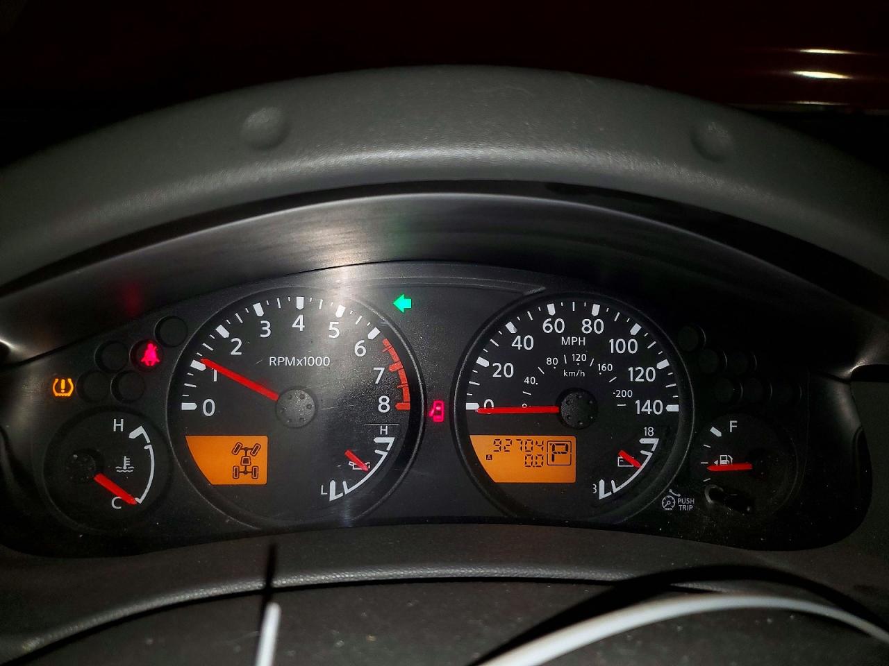 2006 NISS Frontier VIN 1N6AD07W76C476110 photo 9