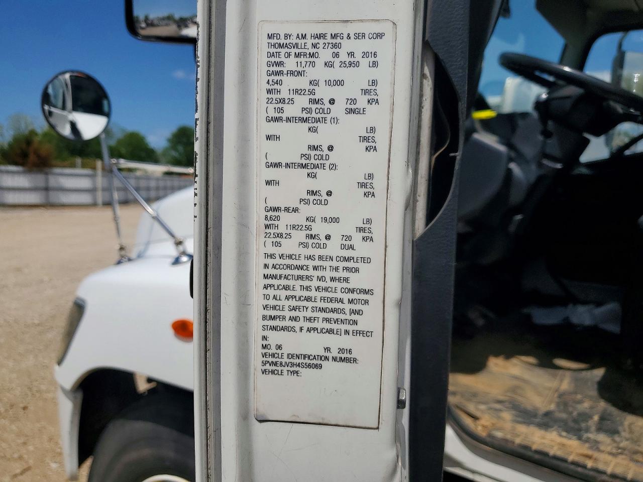 2017 HINO All other VIN 5PVNE8JV3H4S56069 photo 10