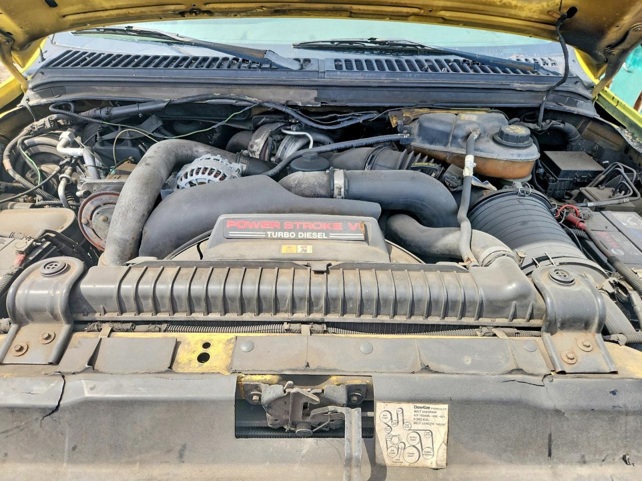 2006 Ford F550 VIN 1FDAF56P06EB80009 photo 12
