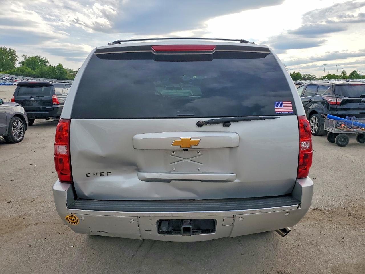 2012 Chevrolet Tahoe VIN 1GNSKCE02CR215402 photo 6