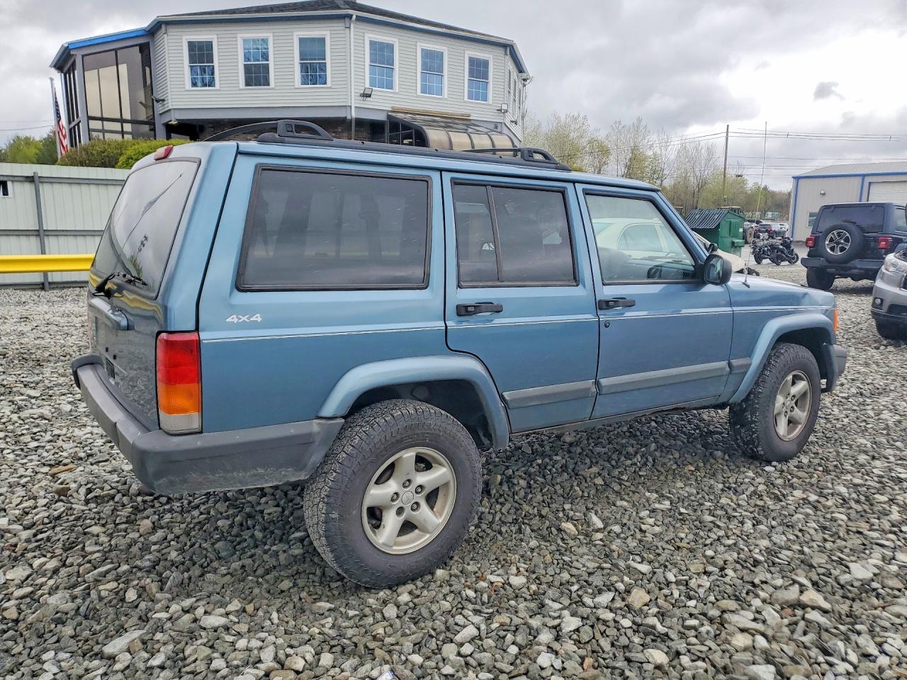 1999 Jeep Cherokee VIN 1J4FF68S7XL664008 photo 3