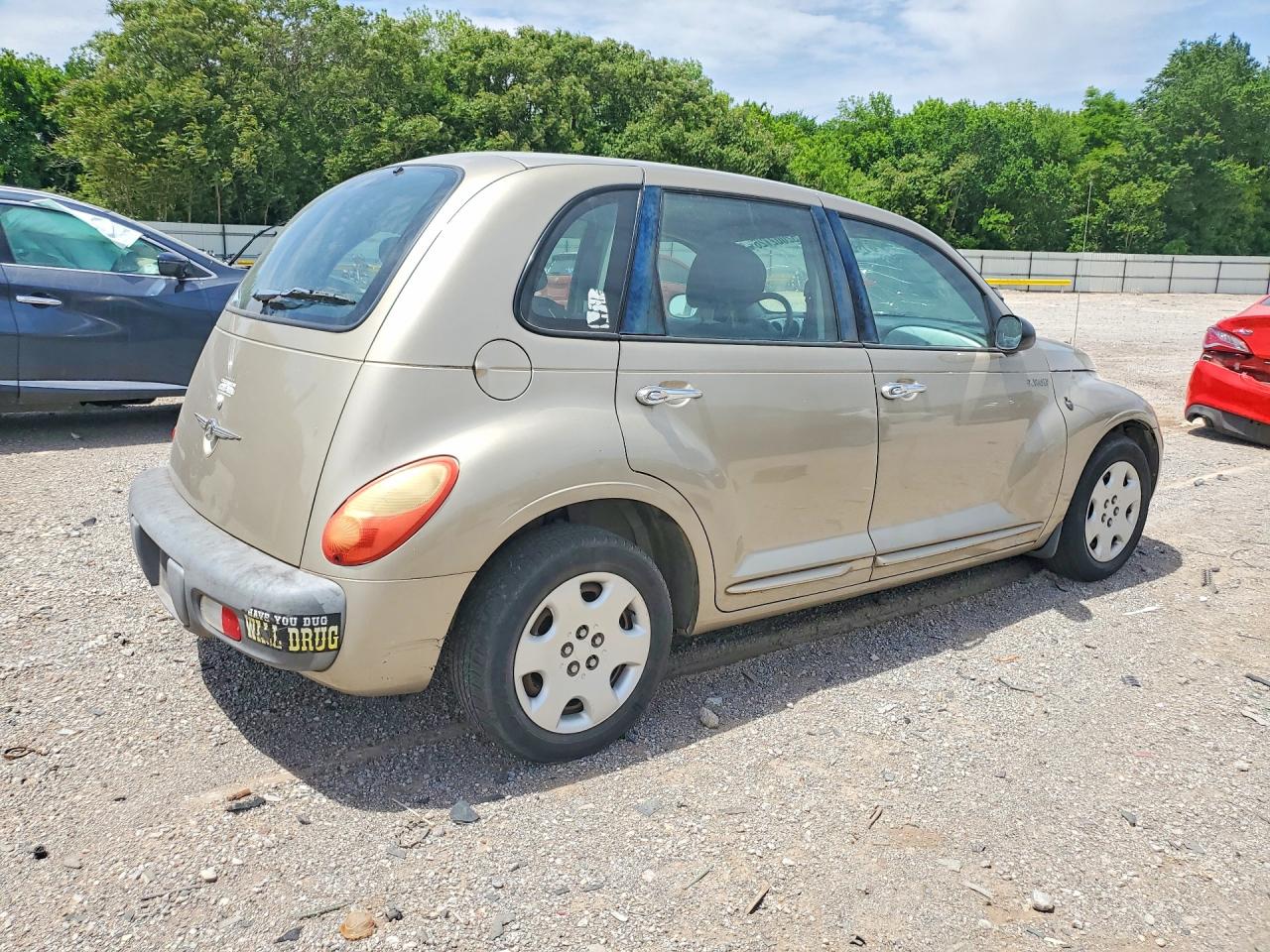 2003 Chrysler Pt cruiser VIN 3C4FY48B03T603344 photo 3