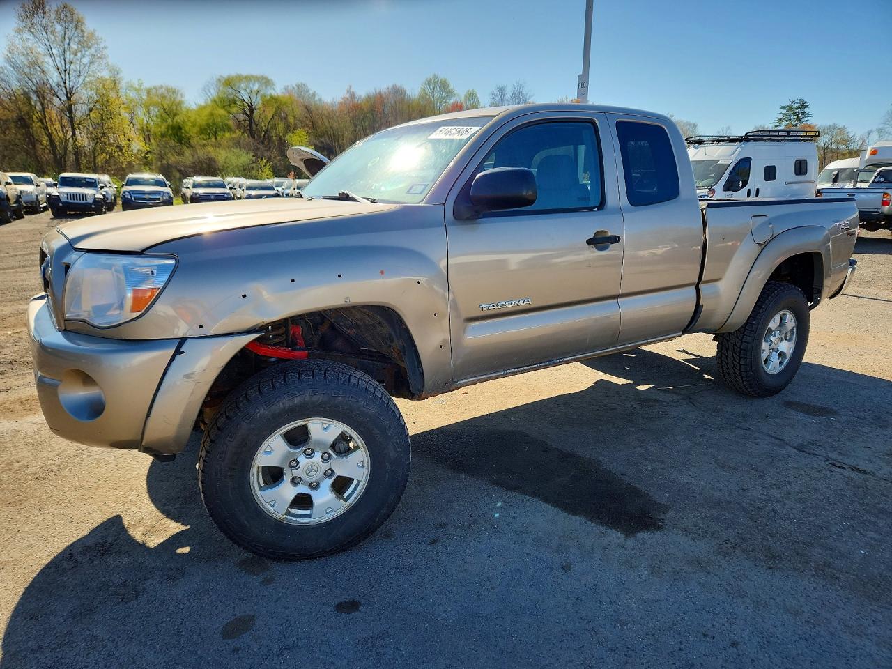 2006 Toyota Tacoma VIN 5TEUU42N36Z314806 photo 1