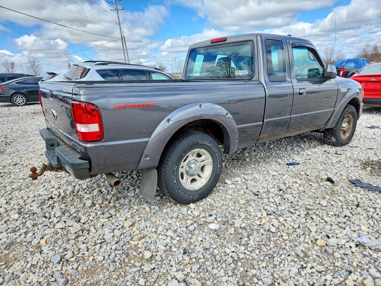 2009 Ford Ranger VIN 1FTYR44E09PA36118 photo 3