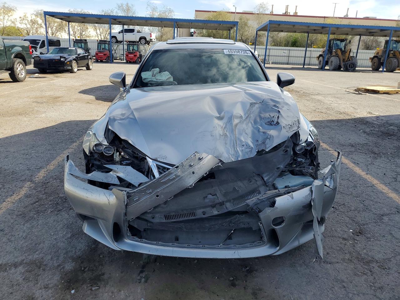 2015 Lexus Is VIN JTHBF1D2XF5070172 photo 5