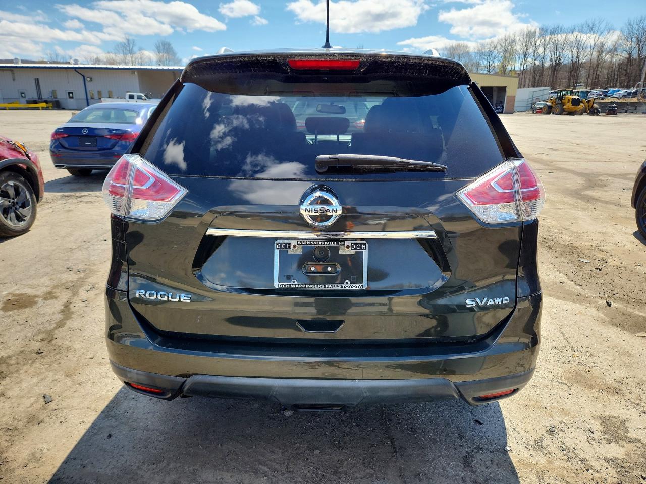 2016 NISS Rogue VIN KNMAT2MV1GP648235 photo 6