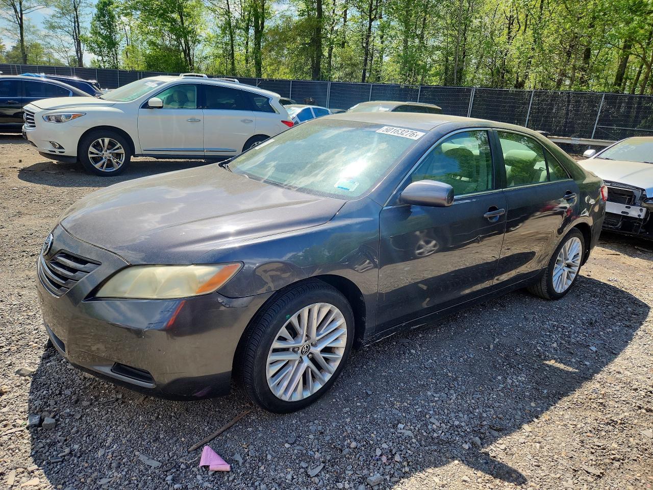 2007 Toyota Camry le v VIN 4T1BK46K37U554196 photo 1