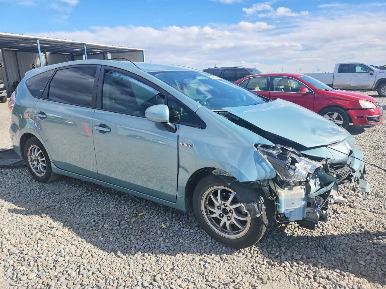 2016 TOYOTA Prius v tw VIN JTDZN3EU8GJ054706 photo 4