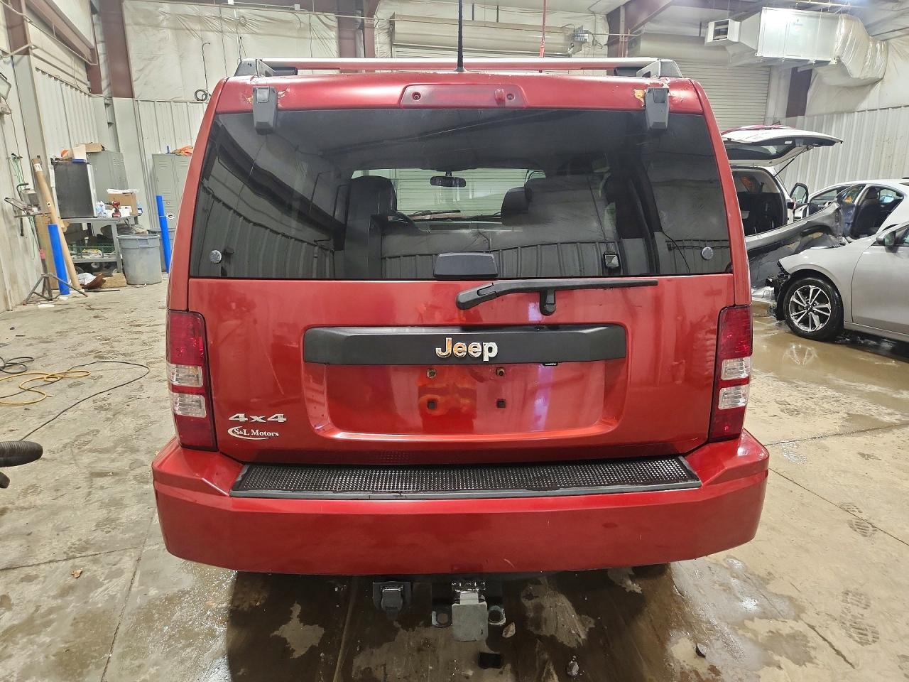 2010 Jeep Liberty VIN 1J4PN2GK6AW111759 photo 6