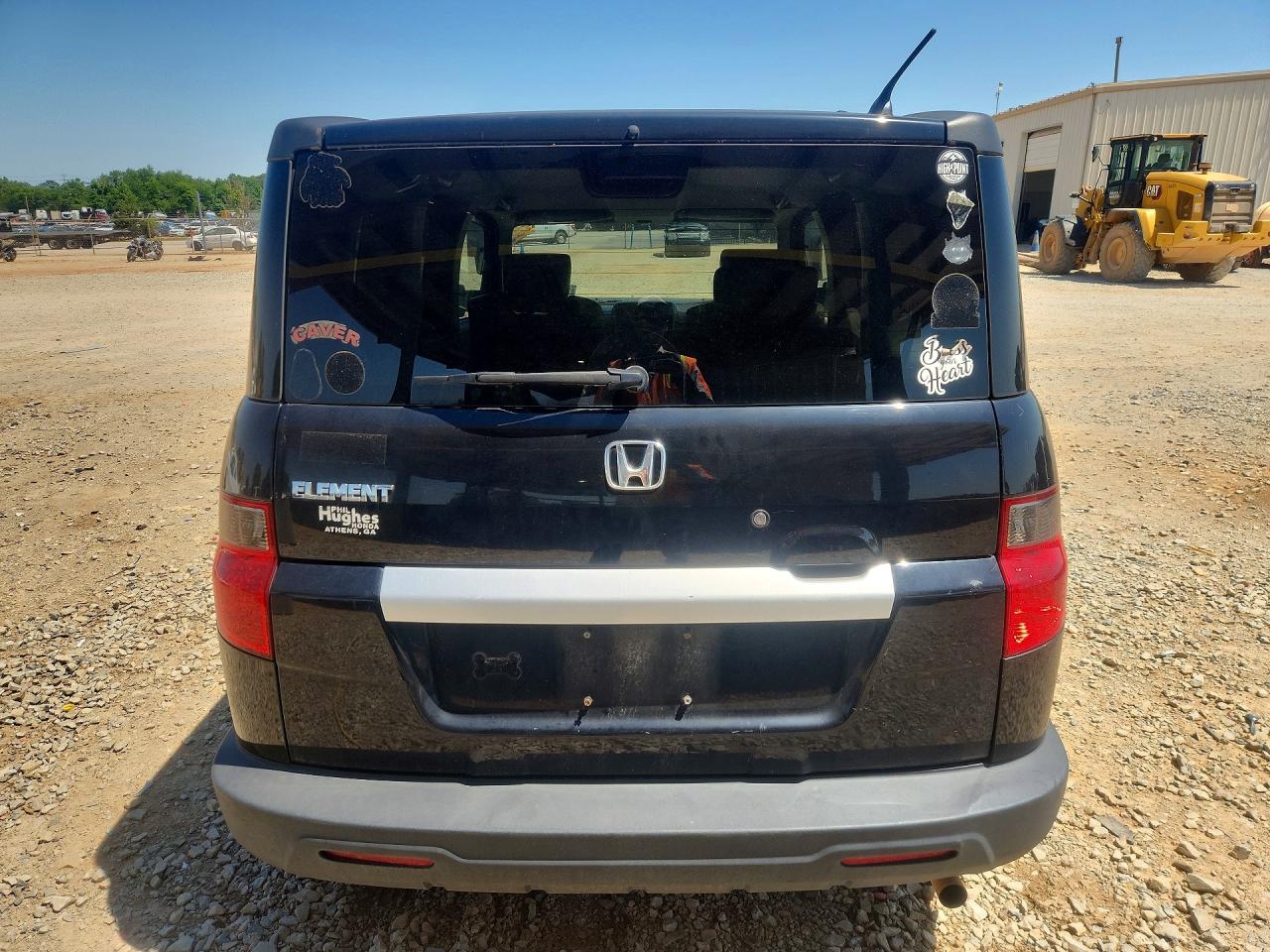 2011 Honda Element VIN 5J6YH1H34BL000644 photo 6