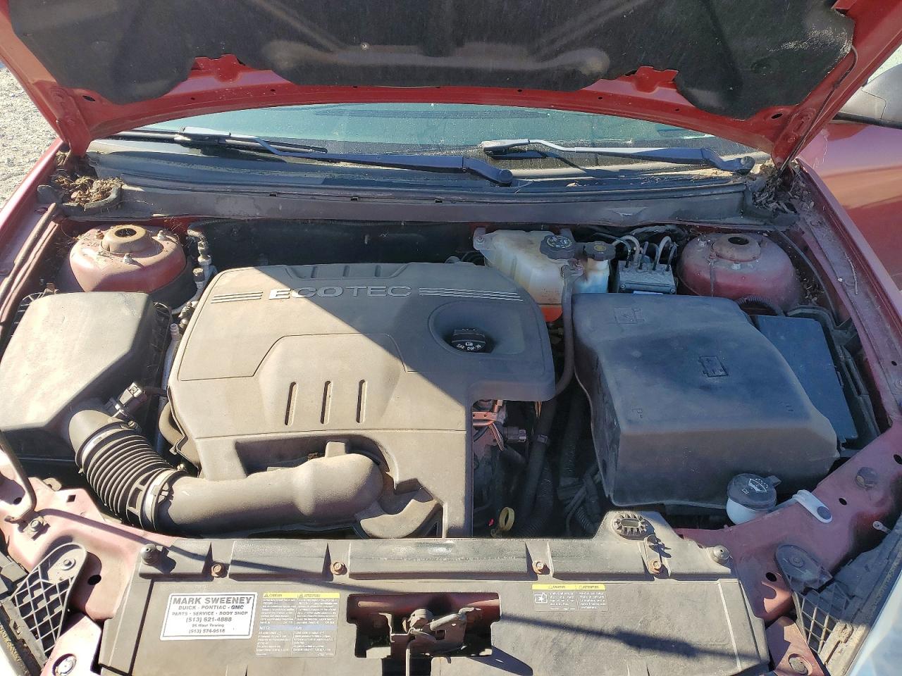 2009 PONTIAC G6 VIN 1G2ZG57B194208048 photo 11