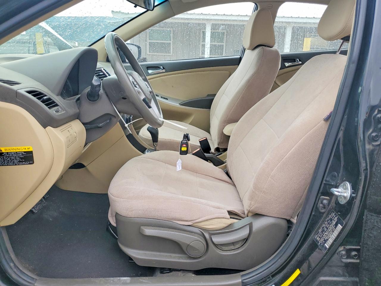 2014 Hyundai Accent VIN KMHCU4AE4EU677812 photo 7