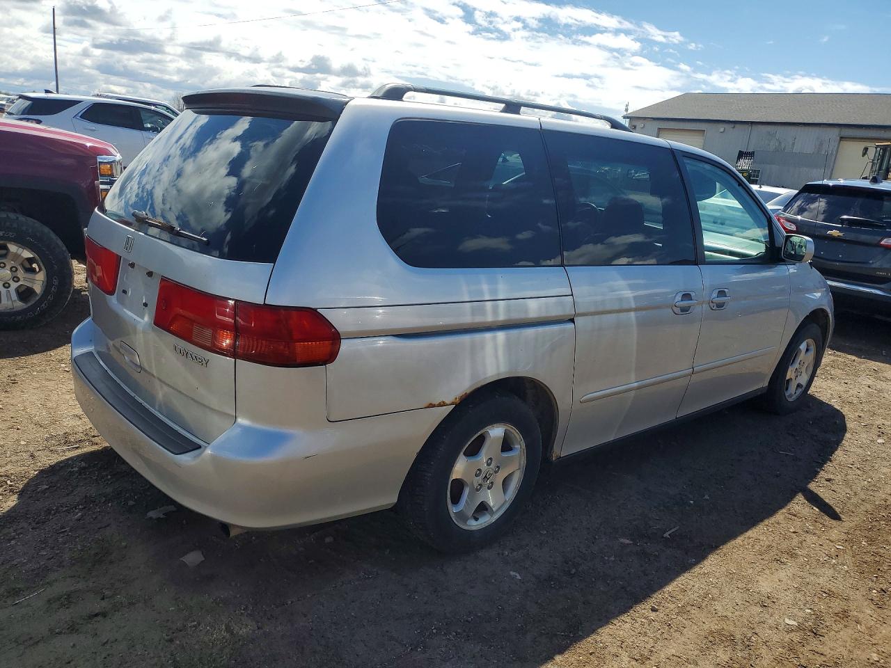 2001 Honda Odyssey VIN 2HKRL18601H549036 photo 3