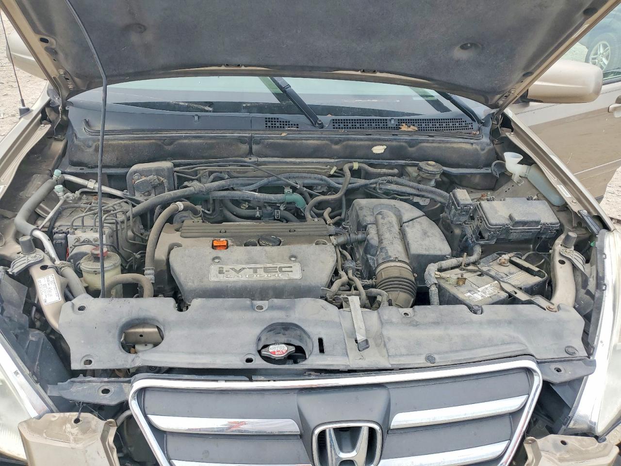 2005 Honda Crv VIN JHLRD78965C036713 photo 12