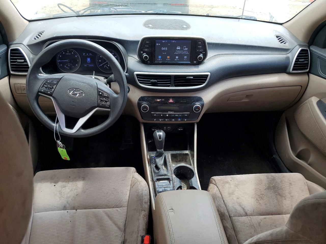 2019 Hyundai Tucson VIN KM8J33AL5KU062443 photo 8