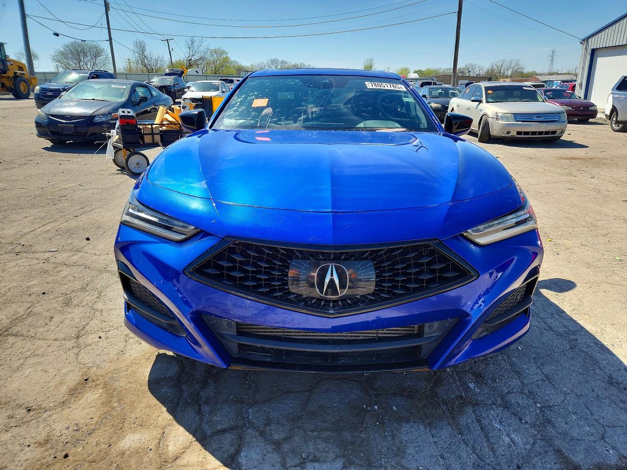 2021 Acura Tlx VIN 19UUB6F52MA007521 photo 5