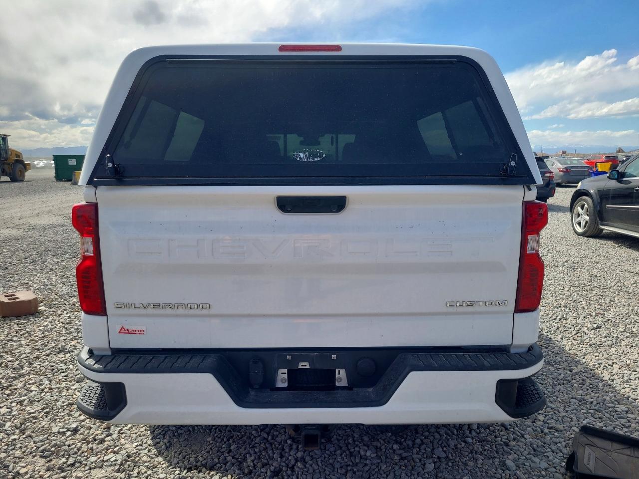 2023 Chevrolet All models VIN 1GCPDBEK7PZ106783 photo 6