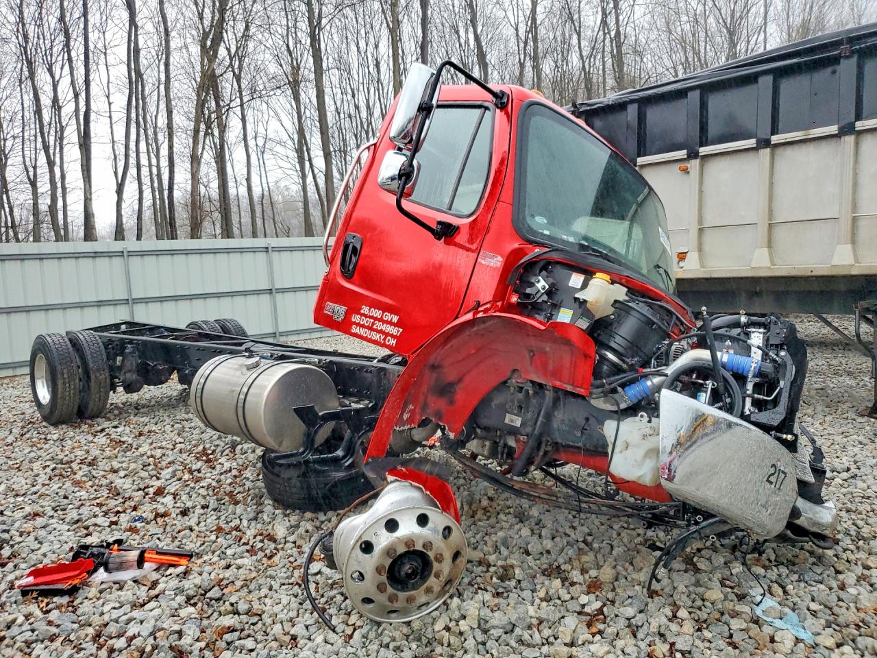 2025 FREIGHTLINER All other VIN 1FVACWFC7SHVZ7768 photo 4