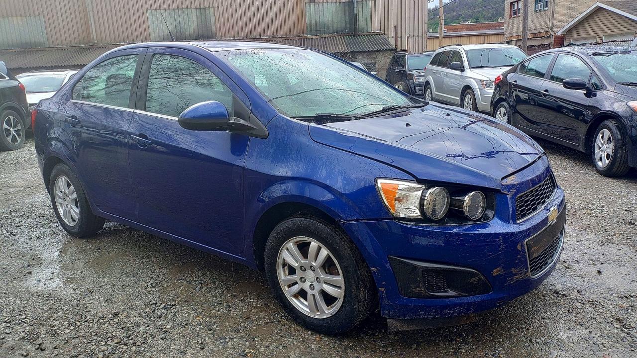 2013 Chevrolet SONIC VIN 1G1JC5SG6D4194222 photo 1