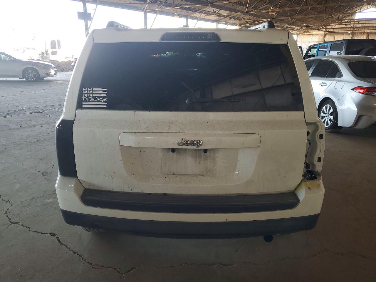2014 Jeep Patriot VIN 1C4NJPBA5ED640738 photo 6