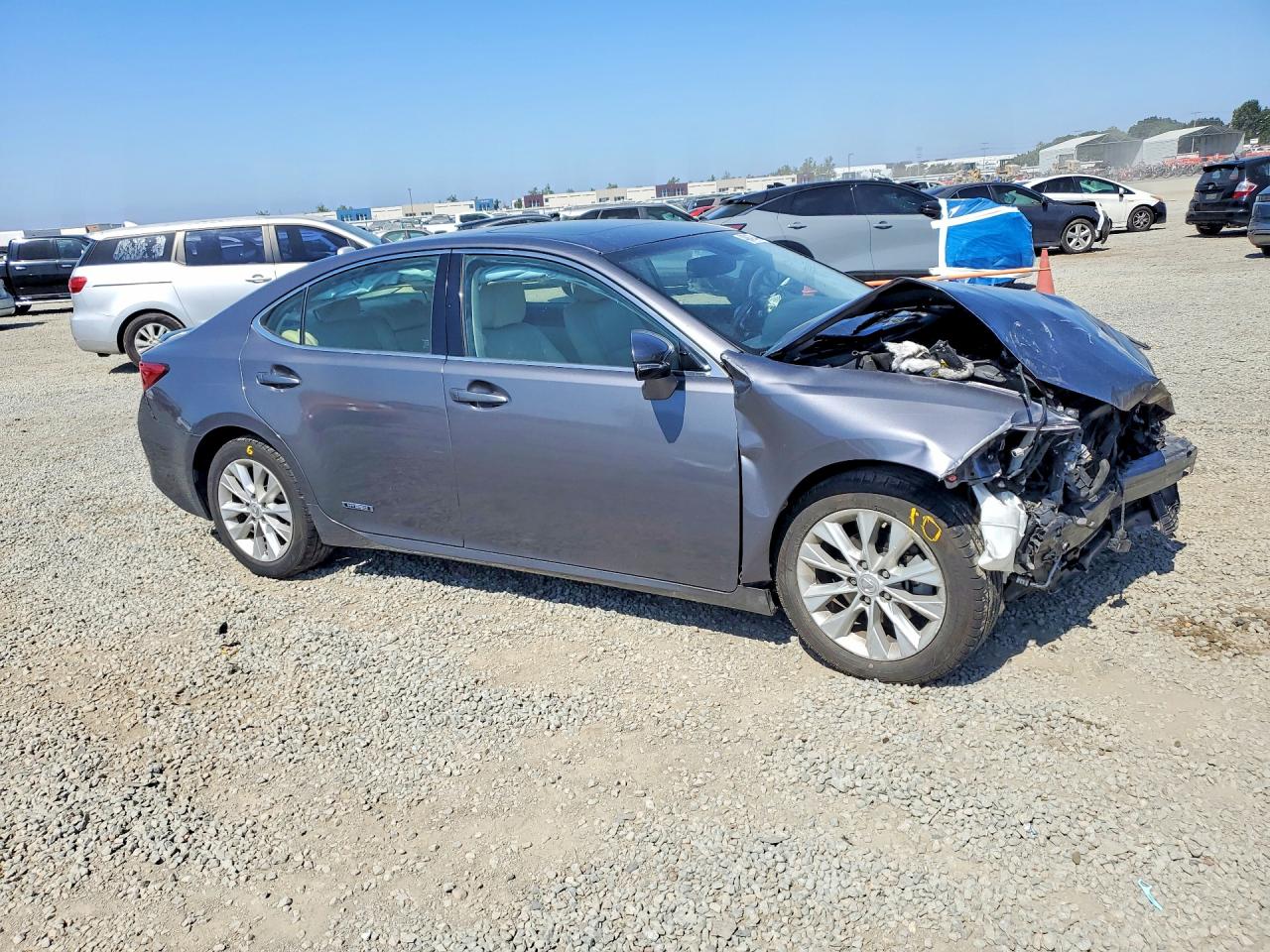 2013 Lexus Es300 VIN JTHBW1GG4D2014993 photo 4