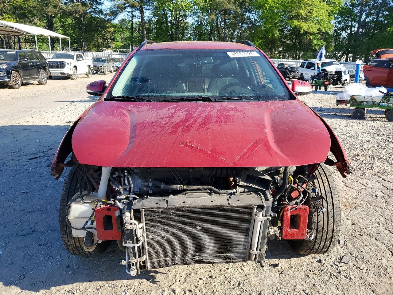 2019 Kia Niro VIN KNDCC3LC7K5250563 photo 5