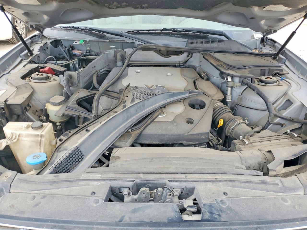 2005 Infiniti Fx35 base VIN JNRAS08W55X220773 photo 11