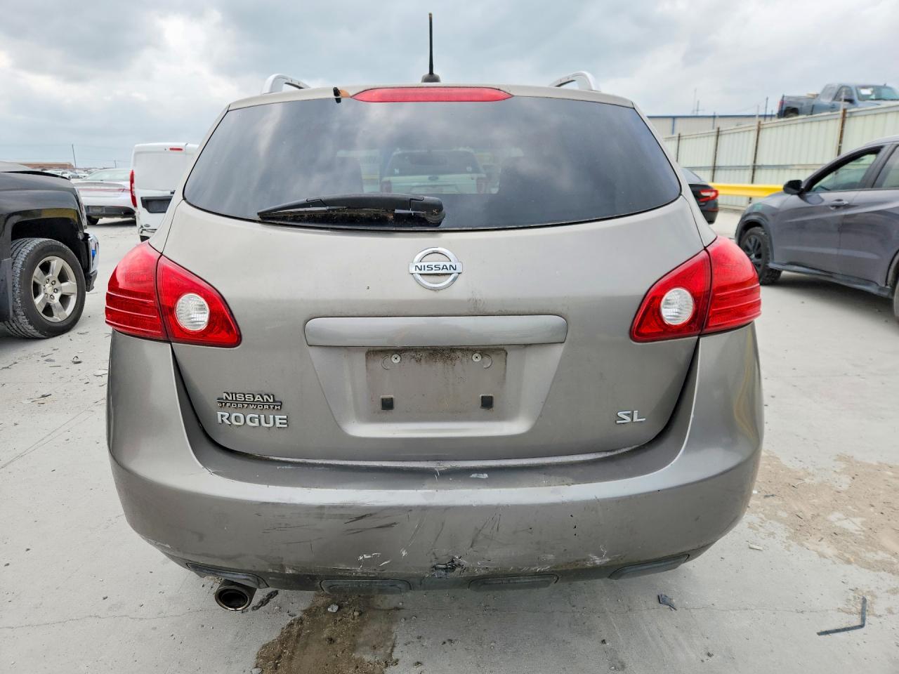 2008 NISS Rogue VIN JN8AS58T98W025938 photo 6