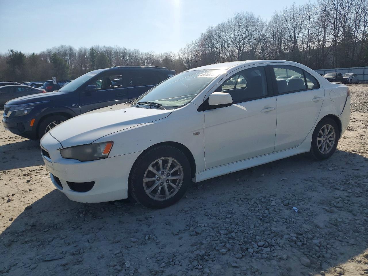 2011 Mitsubishi Lancer VIN JA32U2FU2BU001079 photo 1