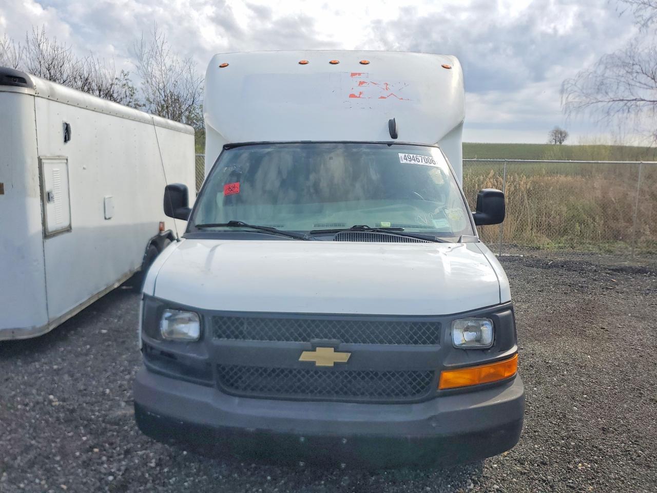 2017 CHEVROLET Express VIN 1GB3GSCG7H1352029 photo 5