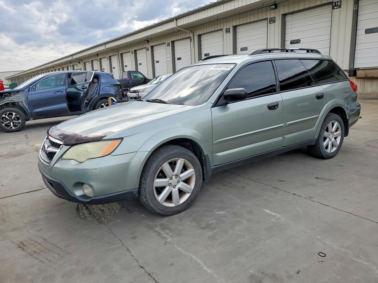 2009 Subaru Outback VIN 4S4BP61C397344647 photo 1