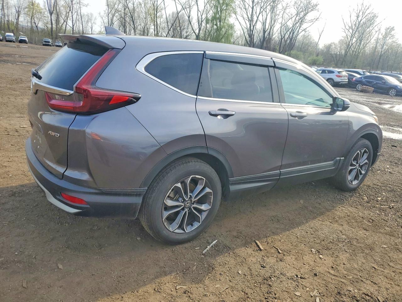 2021 Honda Crv VIN 2HKRW2H54MH622305 photo 3