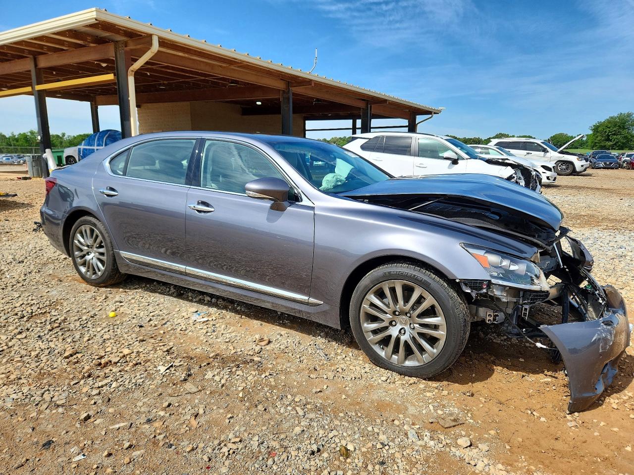 2016 LEXUS Ls460 VIN JTHGL5EF0G5056659 photo 4