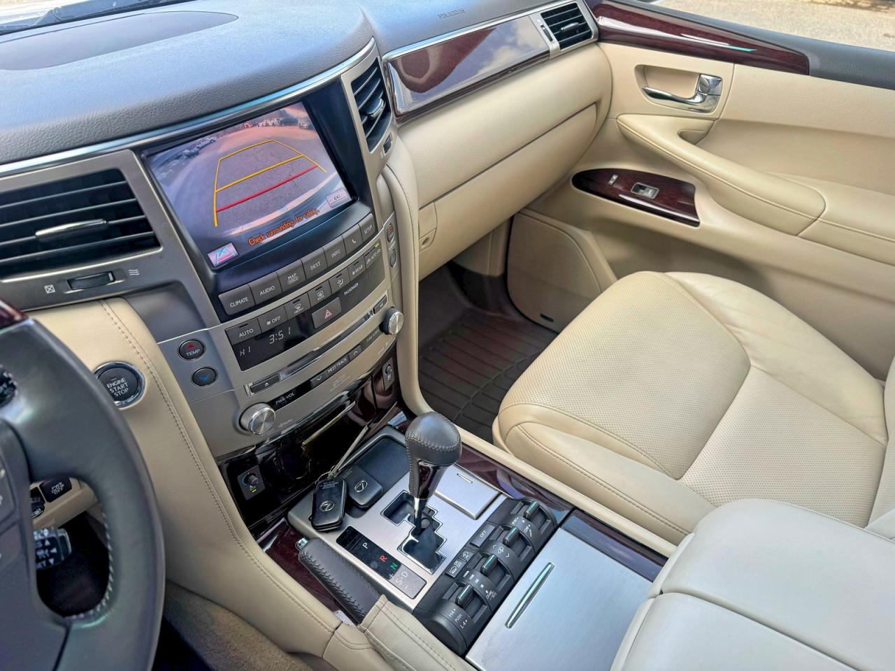2014 LEXUS Lx570 VIN JTJHY7AX6E4141796 photo 10