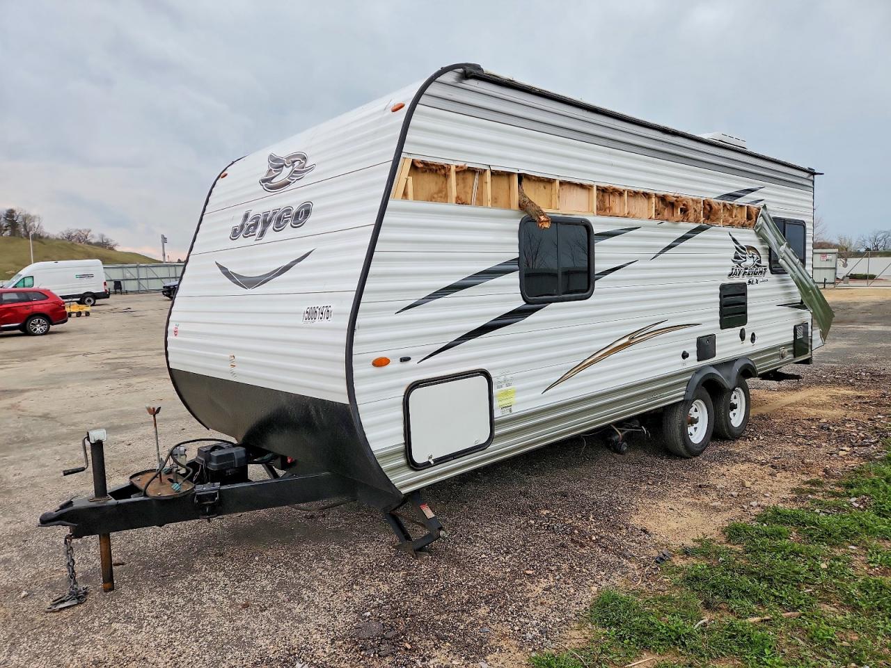 2017 JAYCO All models VIN 1UJBJ0BL4H17Z0602 photo 2
