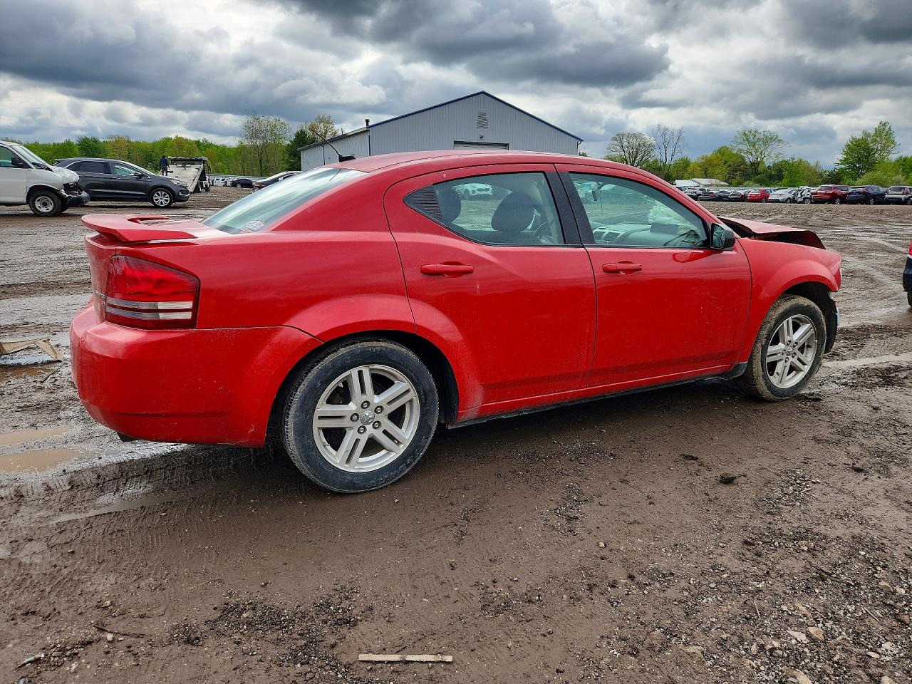 2009 Dodge Avenger VIN 1B3LC56B89N501990 photo 3