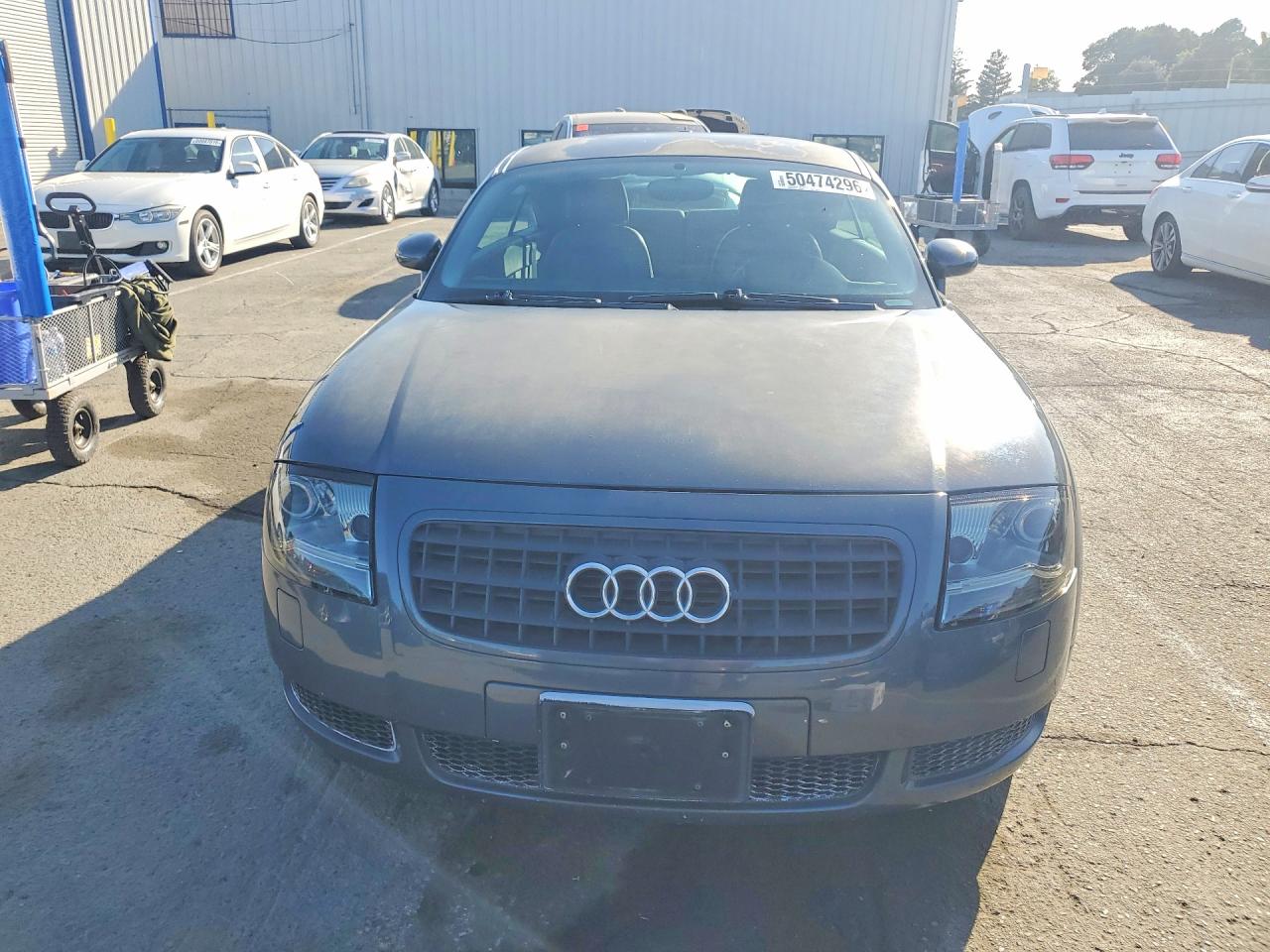 2005 Audi Tt VIN TRUSC28N151011477 photo 5