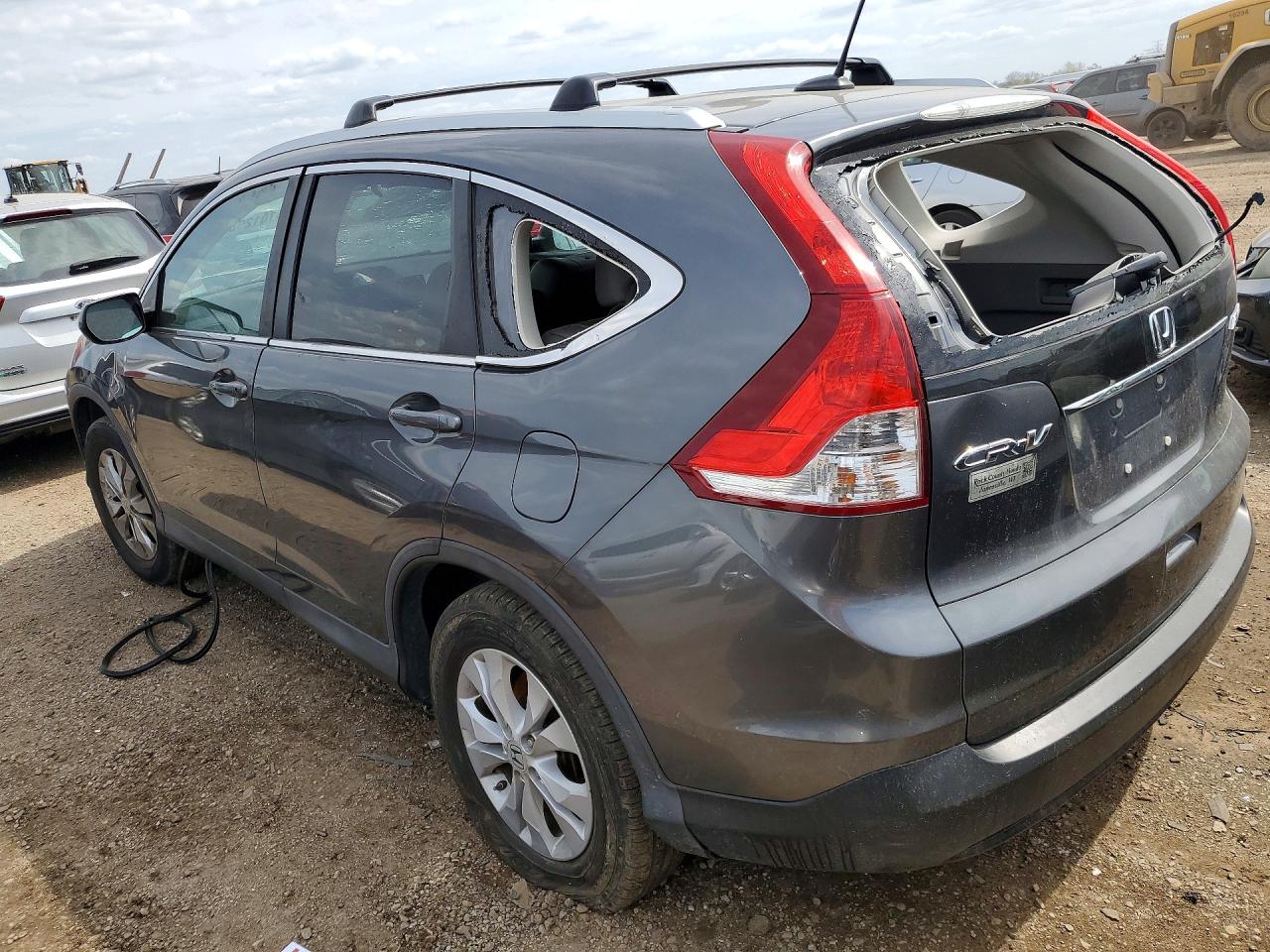 2013 Honda Crv VIN 2HKRM4H76DH668821 photo 2