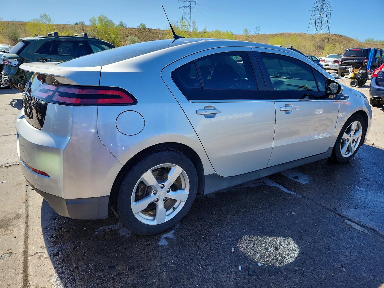 2012 CHEVROLET Volt VIN 1G1RG6E45CU118312 photo 3