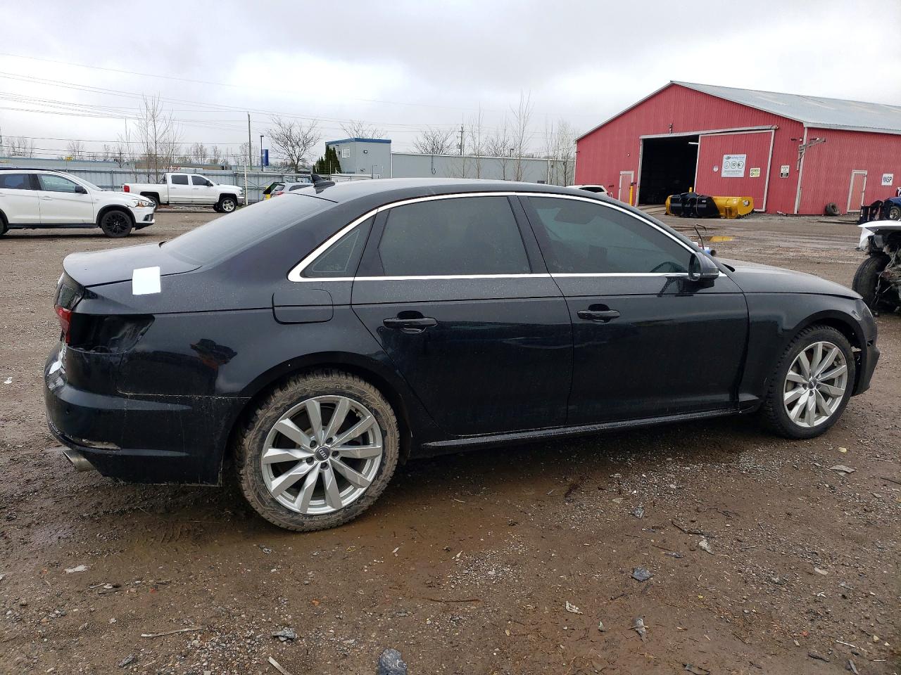 2018 Audi A4 VIN WAUNNAF40JA152652 photo 3