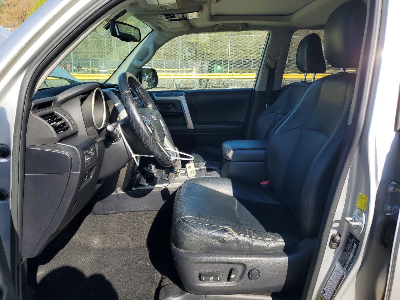 2011 TOYOTA 4runner VIN JTEBU5JR9B5052090 photo 7
