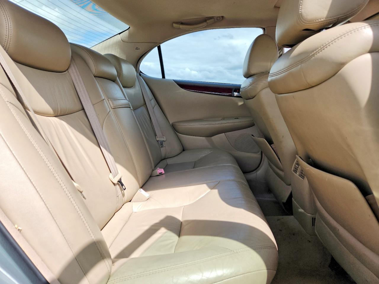 2004 Lexus Es330 VIN JTHBA30G845007189 photo 10