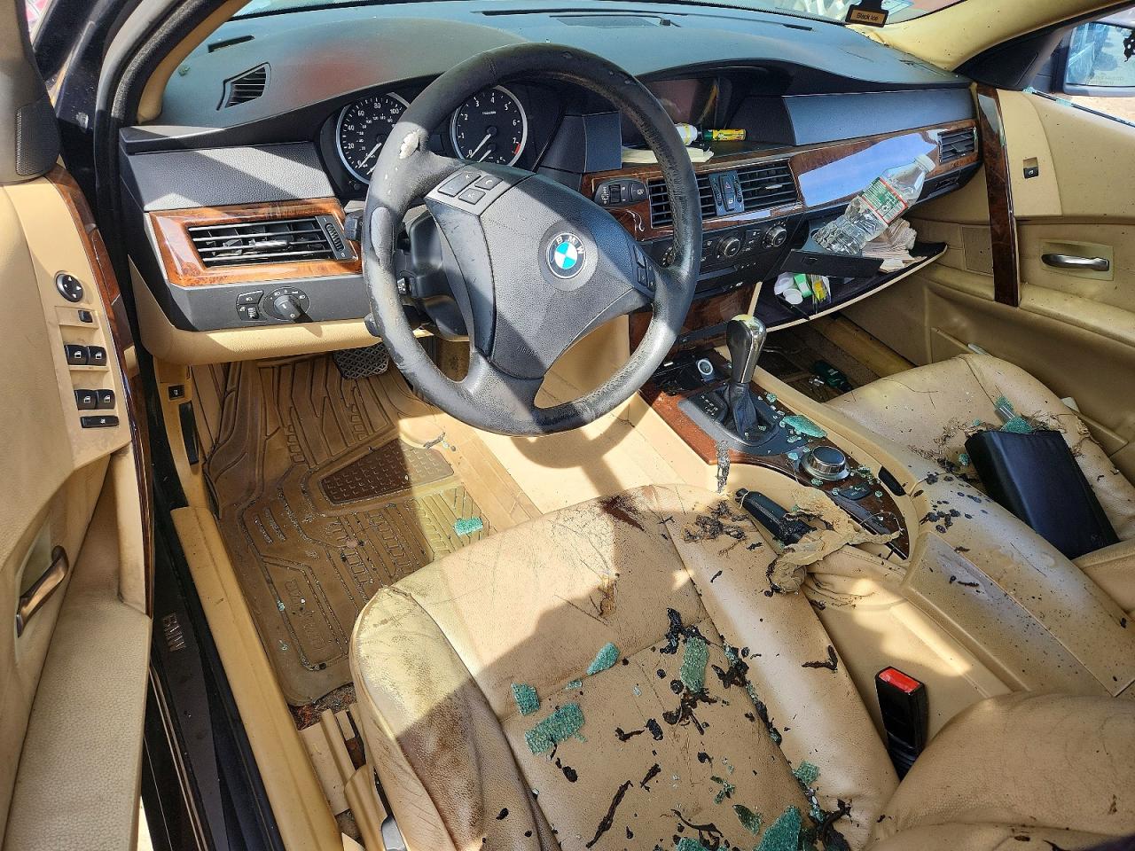 2007 BMW 5 series VIN WBANF33537CW69673 photo 8